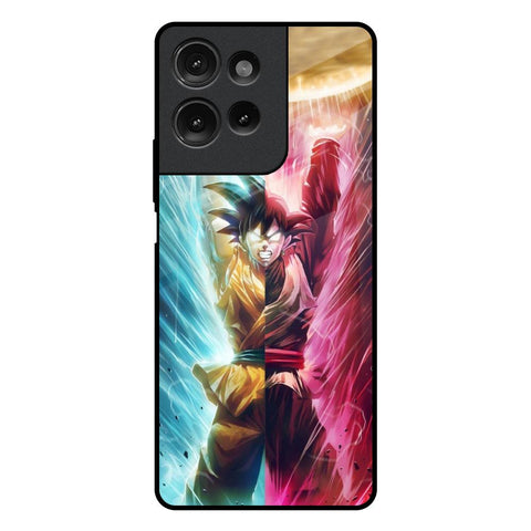Ultimate Fusion Motorola G75 5G Glass Back Cover Online
