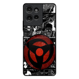 Sharingan Motorola G75 5G Glass Back Cover Online