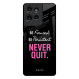 Be Focused Motorola G75 5G Glass Back Cover Online