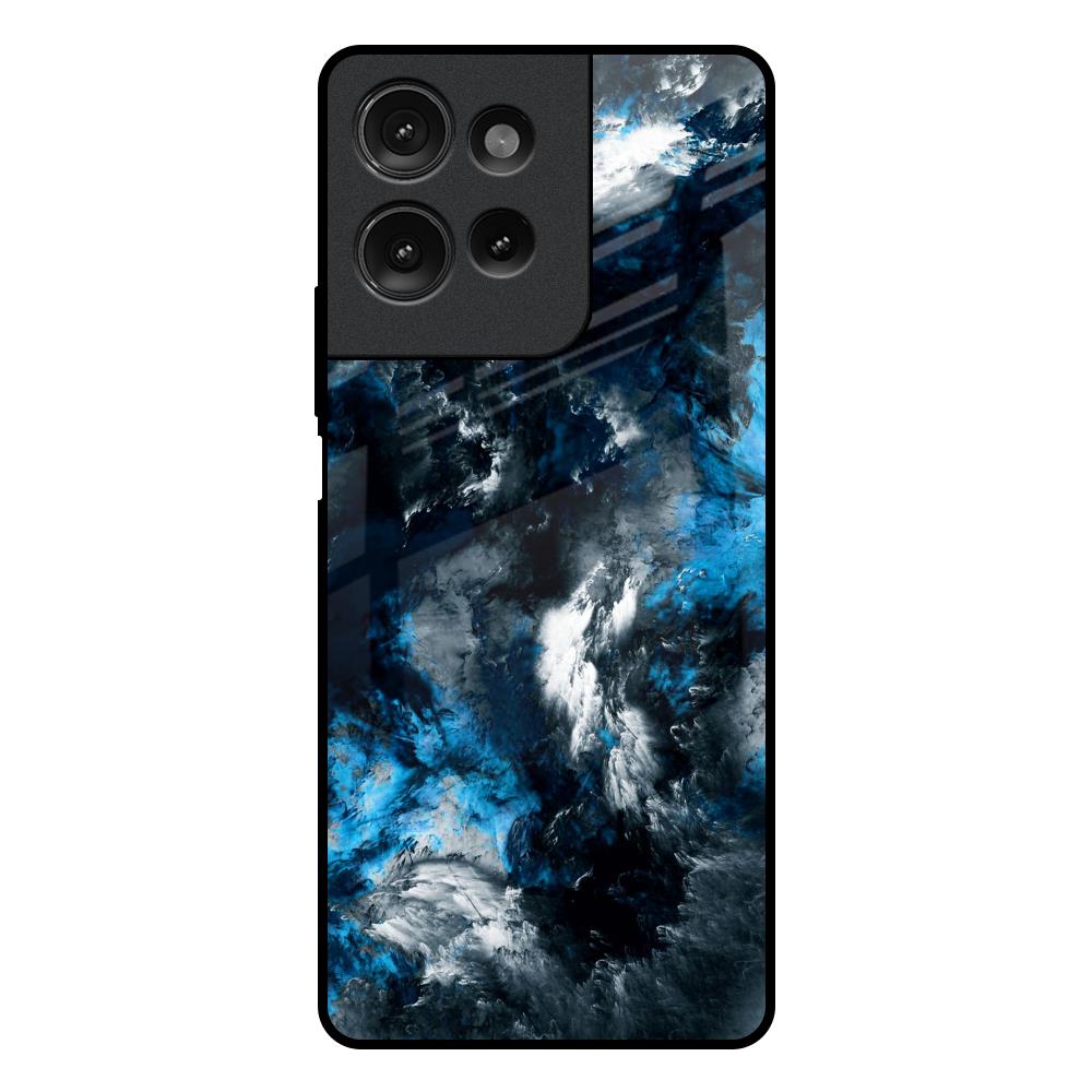 Cloudy Dust Motorola G75 5G Glass Back Cover Online