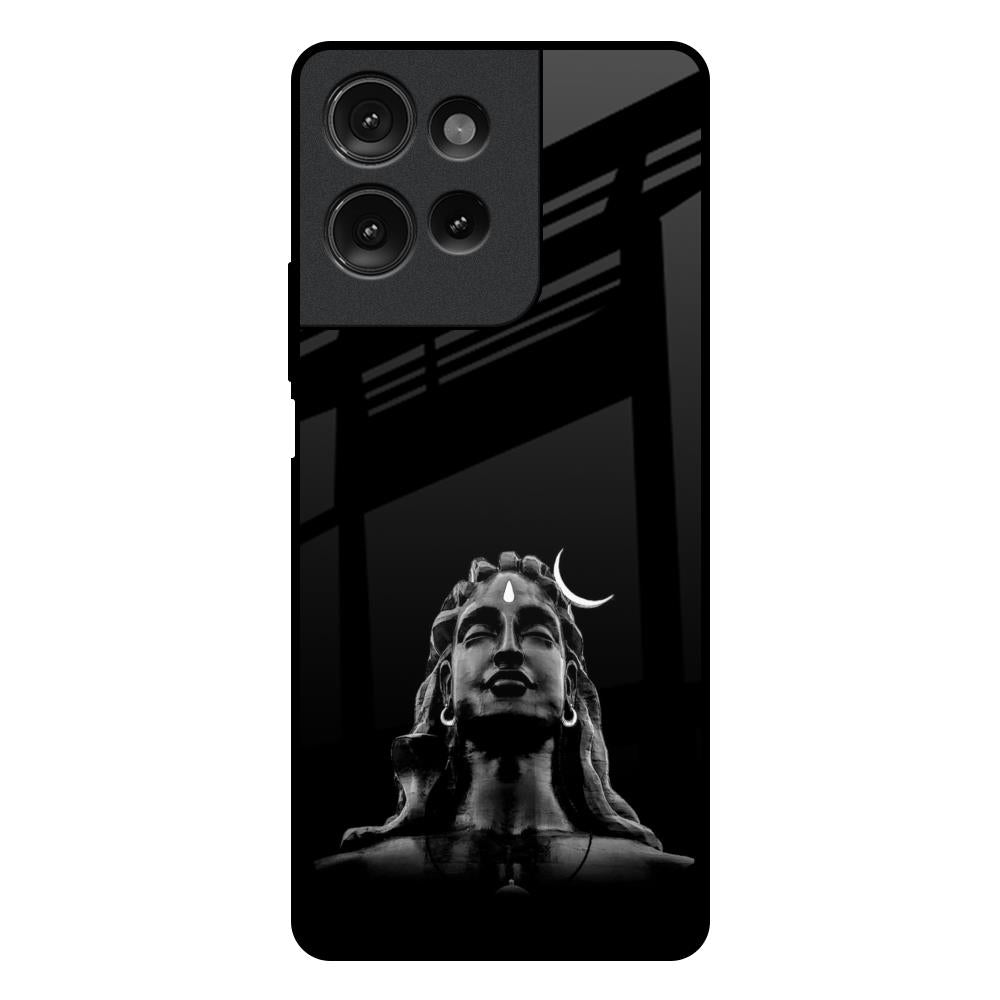 Adiyogi Motorola G75 5G Glass Back Cover Online