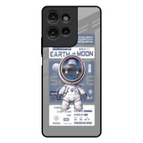 Space Flight Pass Motorola G75 5G Glass Back Cover Online