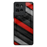 Soft Wooden Texture Motorola G75 5G Glass Back Cover Online