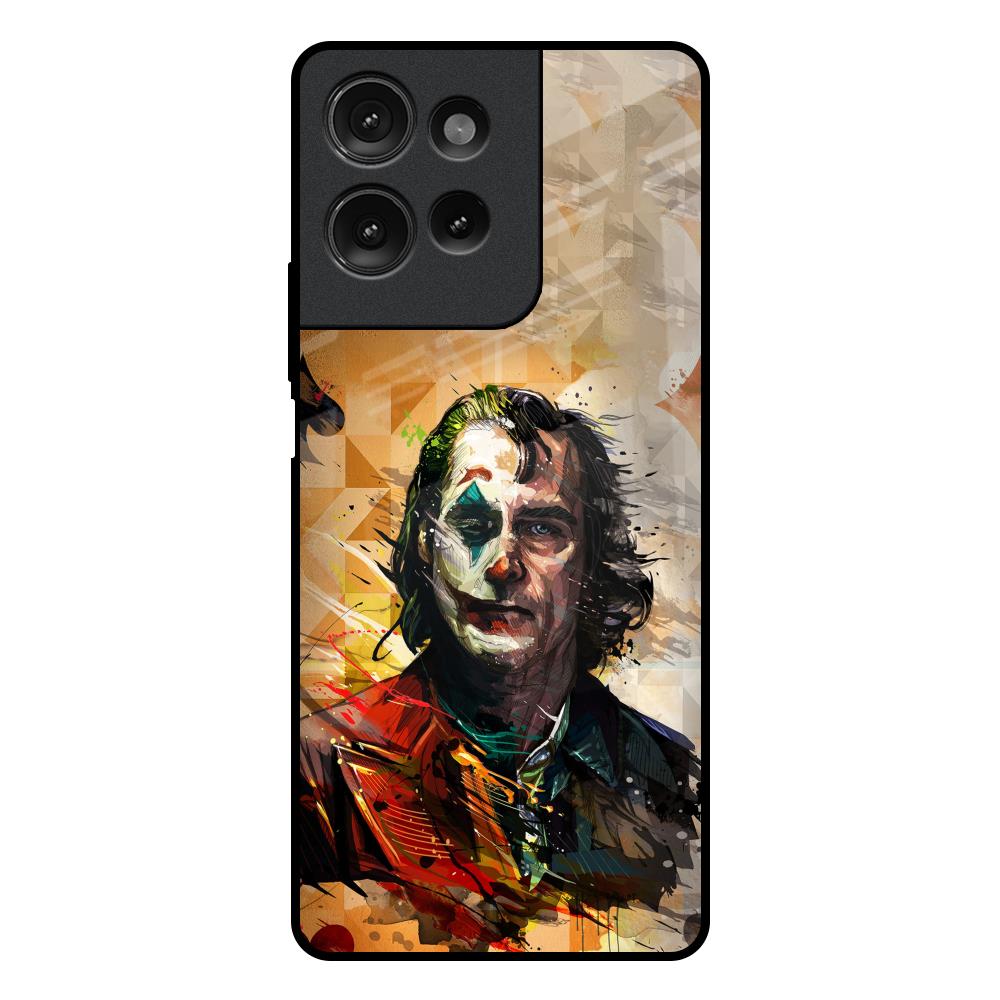 Psycho Villain Motorola G75 5G Glass Back Cover Online