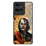 Psycho Villain Motorola G75 5G Glass Back Cover Online