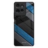 Multicolor Wooden Effect Motorola G75 5G Glass Back Cover Online
