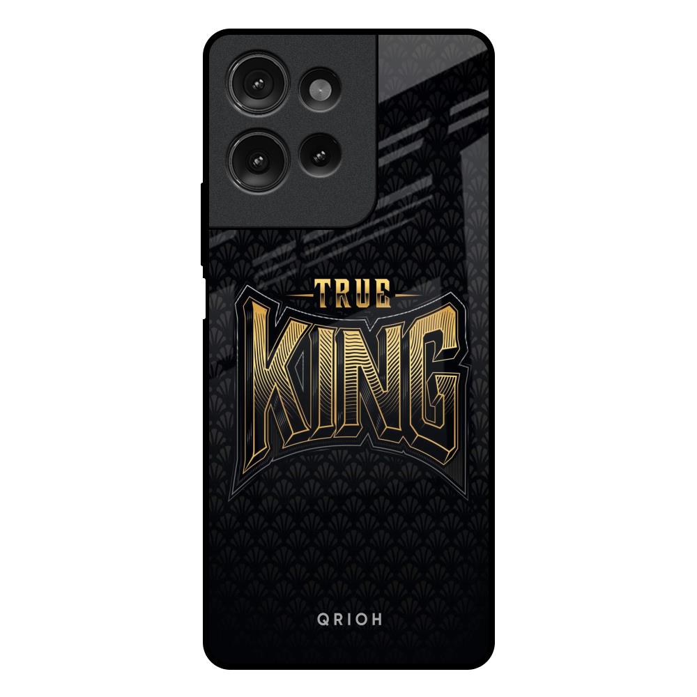 True King Motorola G75 5G Glass Back Cover Online