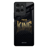 True King Motorola G75 5G Glass Back Cover Online