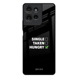 Hungry Motorola G75 5G Glass Back Cover Online