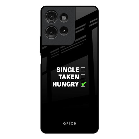 Hungry Motorola G75 5G Glass Back Cover Online