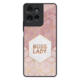 Boss Lady Motorola G75 5G Glass Back Cover Online