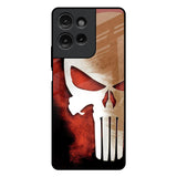 Red Skull Motorola G75 5G Glass Back Cover Online
