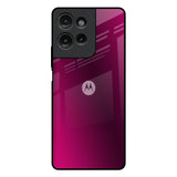 Pink Burst Motorola G75 5G Glass Back Cover Online