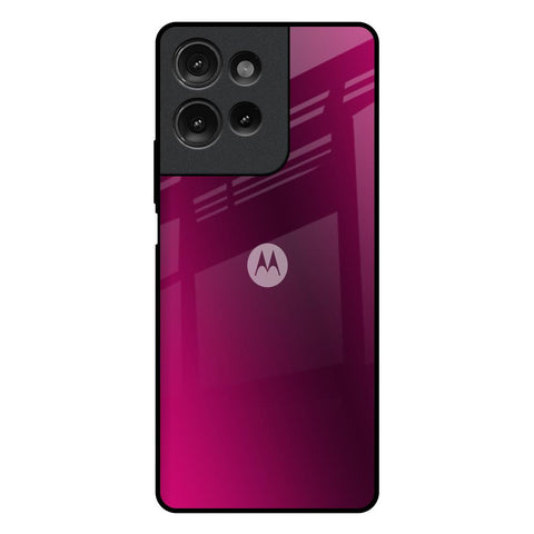 Pink Burst Motorola G75 5G Glass Back Cover Online