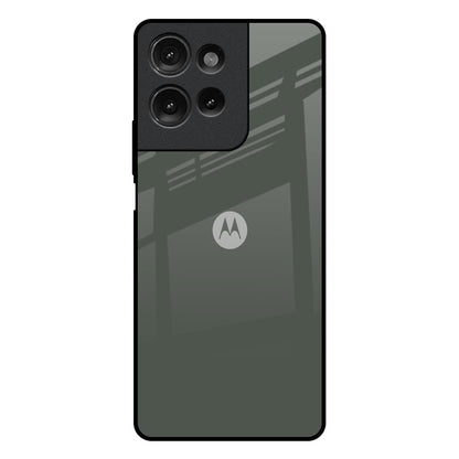 Charcoal Motorola G75 5G Glass Back Cover Online