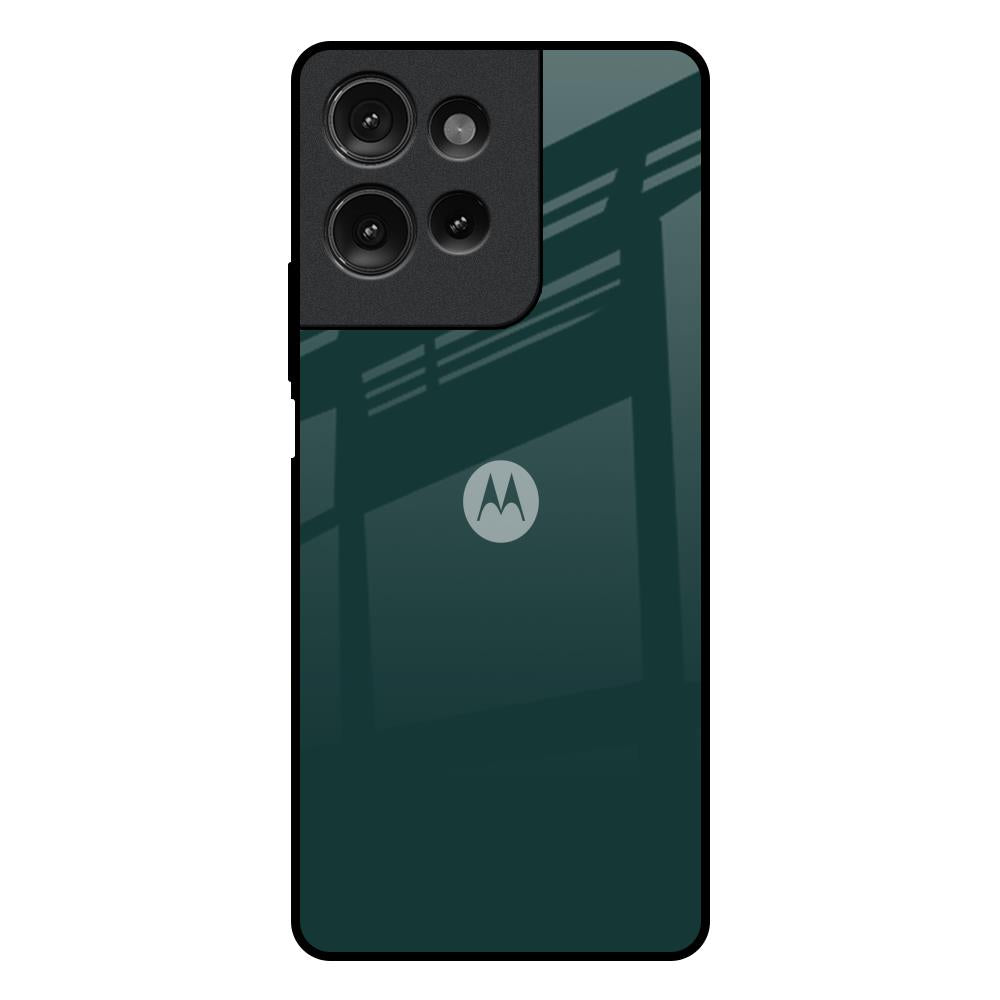 Olive Motorola G75 5G Glass Back Cover Online