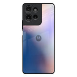 Blue Mauve Gradient Motorola G75 5G Glass Back Cover Online