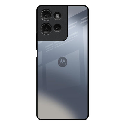 Space Grey Gradient Motorola G75 5G Glass Back Cover Online