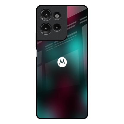 Dark Gradiant Motorola G75 5G Glass Back Cover Online