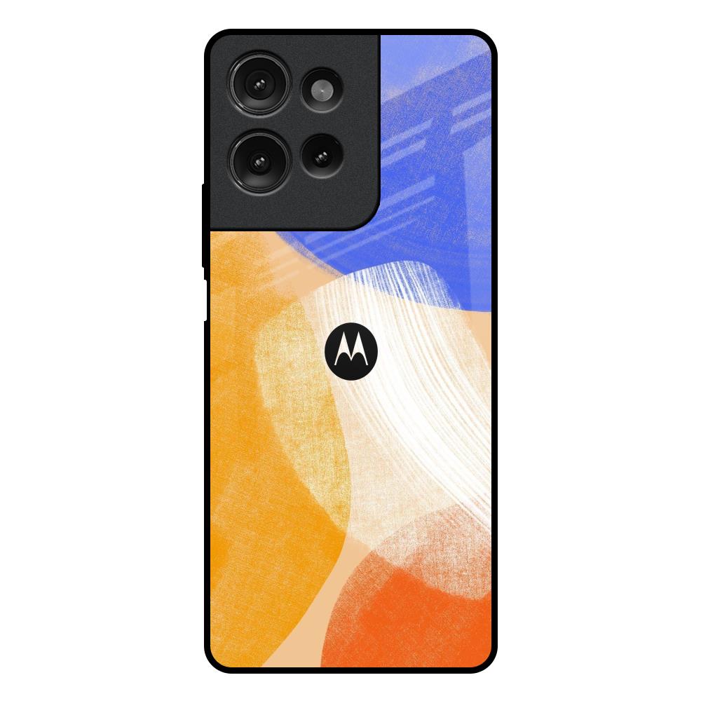 Creative Canvas Motorola G75 5G Glass Back Cover Online