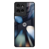 Colorful Illusion Motorola G75 5G Glass Back Cover Online