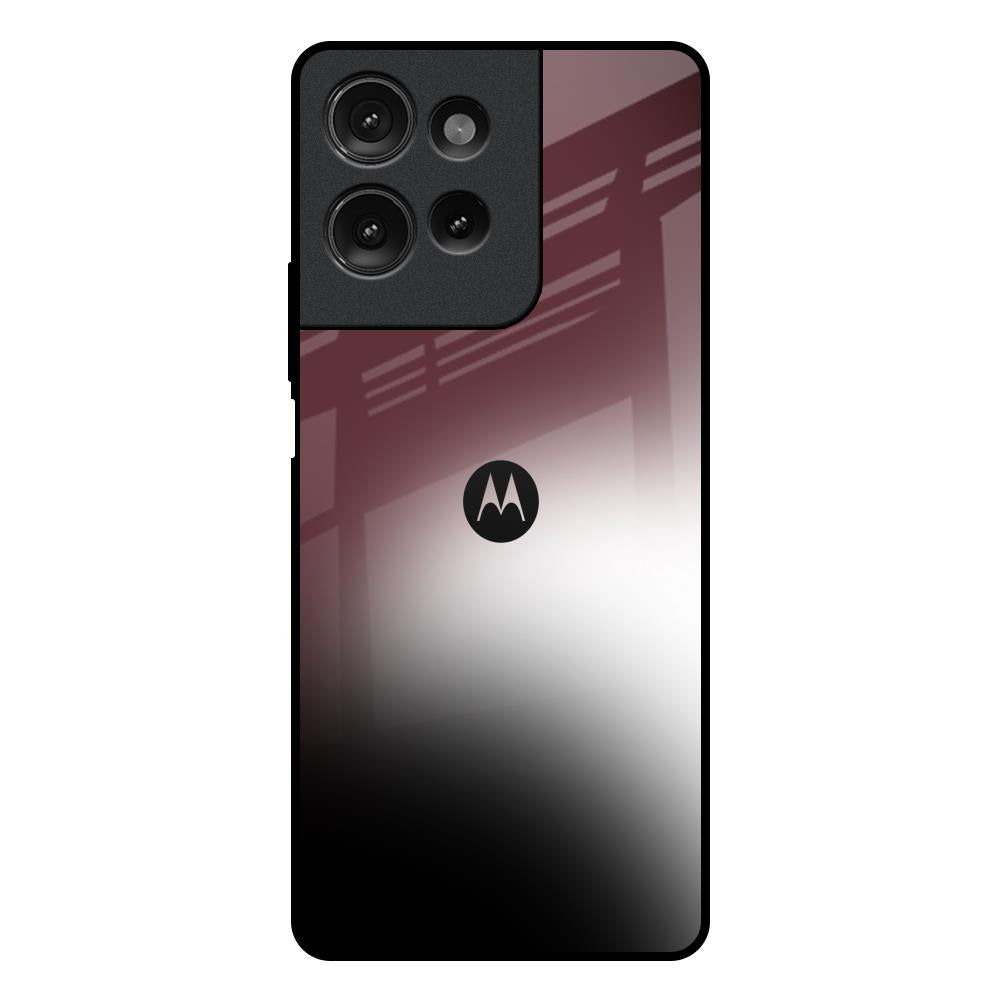 Soft Blur Motorola G75 5G Glass Back Cover Online