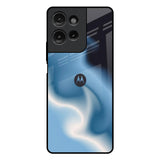 Blue Waves Motorola G75 5G Glass Back Cover Online
