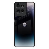 Black Obsidian Motorola G75 5G Glass Back Cover Online