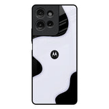 Wheat Cream Wavy Motorola G75 5G Glass Back Cover Online