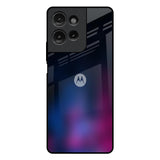 Pink Smudge Motorola G75 5G Glass Back Cover Online