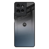 Dramatic Grey Motorola G75 5G Glass Back Cover Online