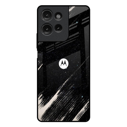 Galaxy Art Motorola G75 5G Glass Back Cover Online