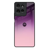 Purple Gradient Motorola G75 5G Glass Back Cover Online
