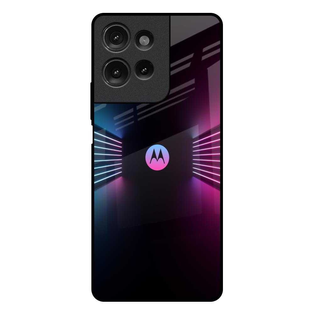Disco Line Motorola G75 5G Glass Back Cover Online