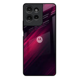 Razor Black Motorola G75 5G Glass Back Cover Online