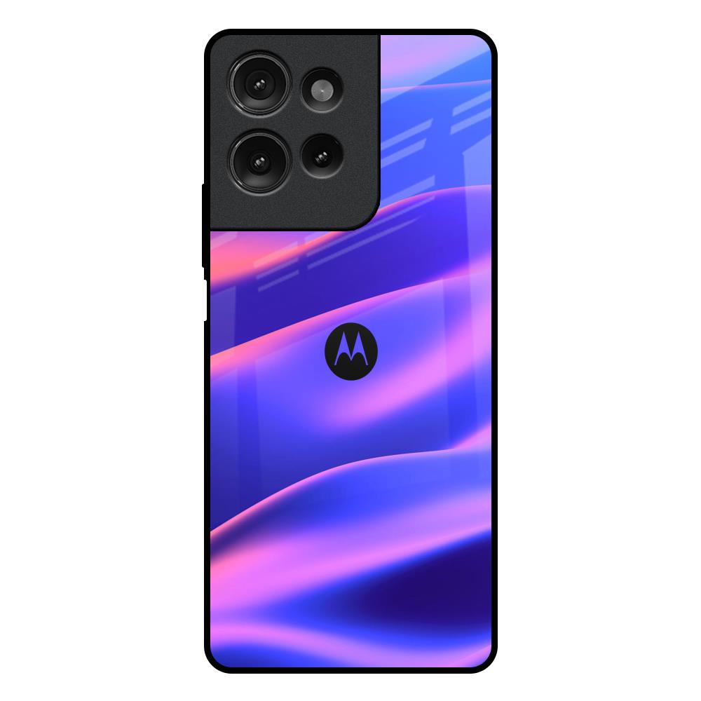 Colorful Dunes Motorola G75 5G Glass Back Cover Online