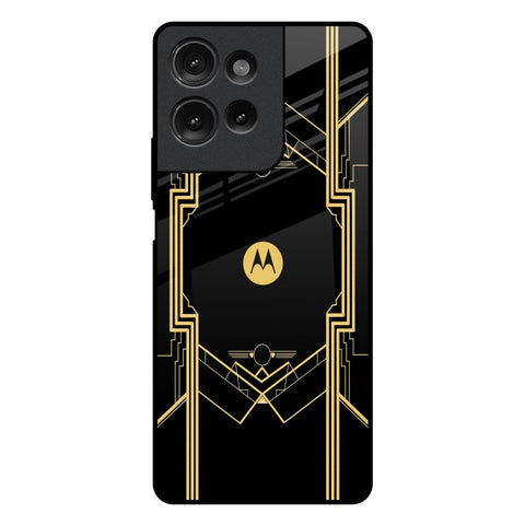 Sacred Logo Motorola G75 5G Glass Back Cover Online
