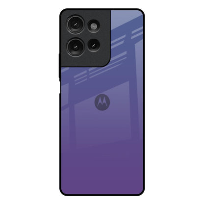 Indigo Pastel Motorola G75 5G Glass Back Cover Online