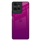 Magenta Gradient Motorola G75 5G Glass Back Cover Online