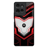 Quantum Suit Motorola G75 5G Glass Back Cover Online
