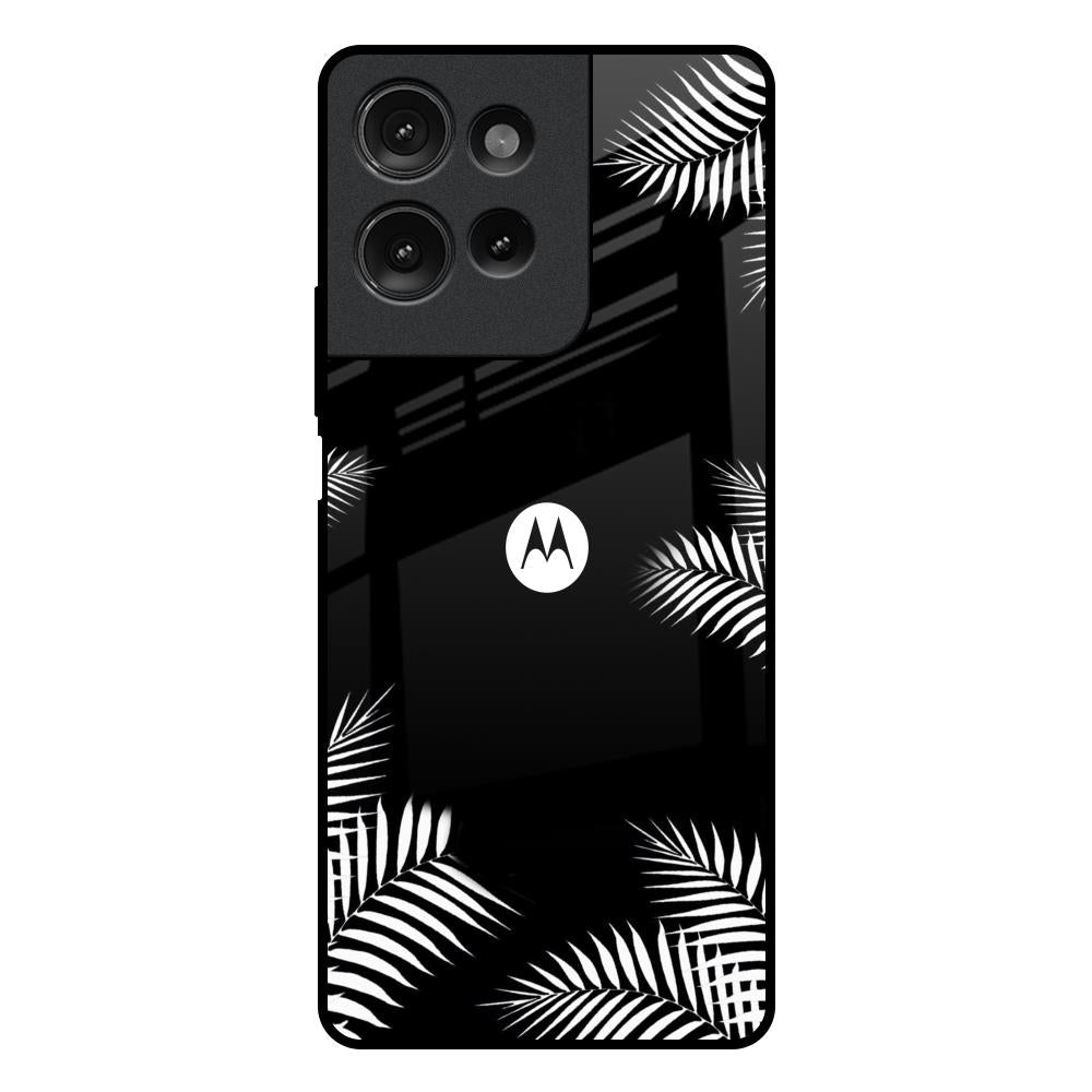 Zealand Fern Design Motorola G75 5G Glass Back Cover Online