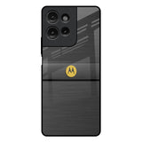 Grey Metallic Glass Motorola G75 5G Glass Back Cover Online
