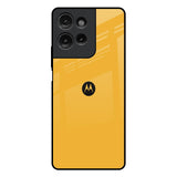 Fluorescent Yellow Motorola G75 5G Glass Back Cover Online