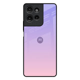 Lavender Gradient Motorola G75 5G Glass Back Cover Online