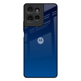 Very Blue Motorola G75 5G Glass Back Cover Online