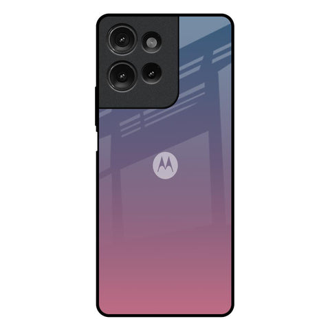 Pastel Gradient Motorola G75 5G Glass Back Cover Online