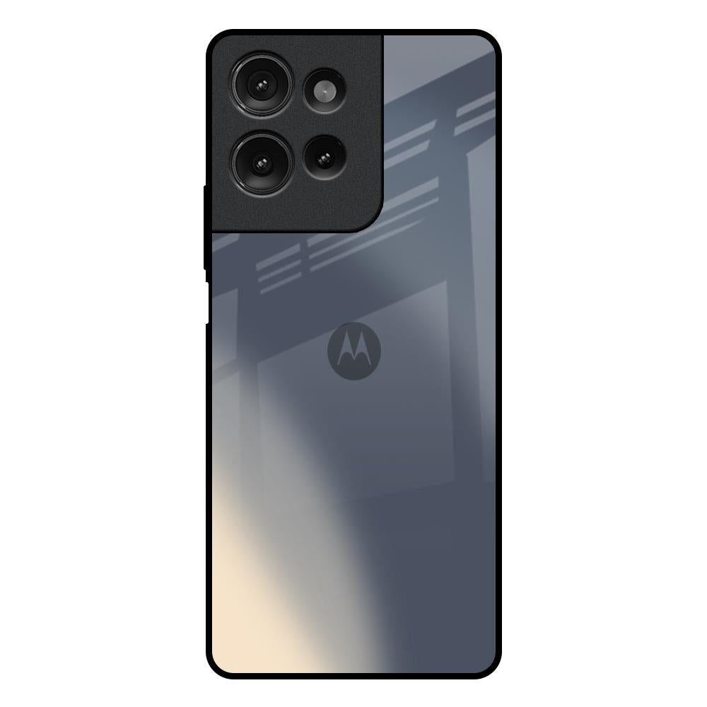 Metallic Gradient Motorola G75 5G Glass Back Cover Online