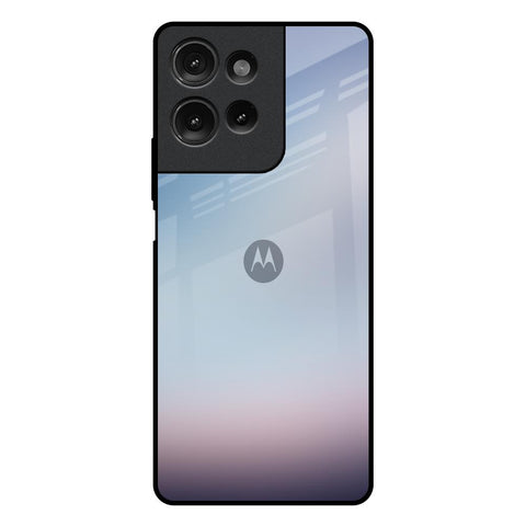 Light Sky Texture Motorola G75 5G Glass Back Cover Online