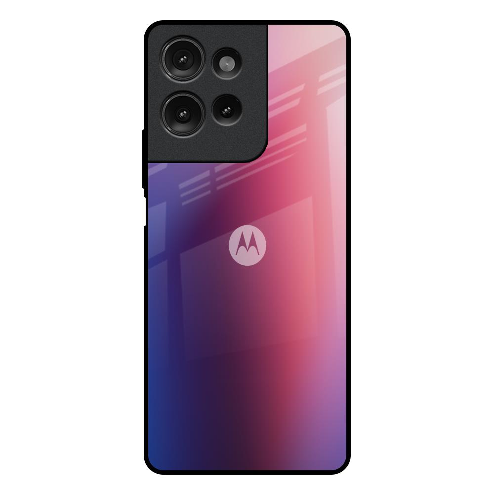 Multi Shaded Gradient Motorola G75 5G Glass Back Cover Online