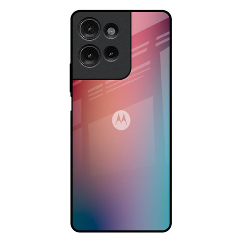 Dusty Multi Gradient Motorola G75 5G Glass Back Cover Online